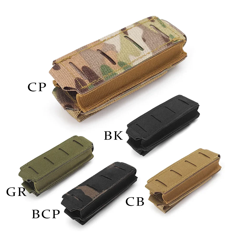 Outdoor Hunting Magazines - Molle 9 มม.นิตยสาร Pouch Single Mag