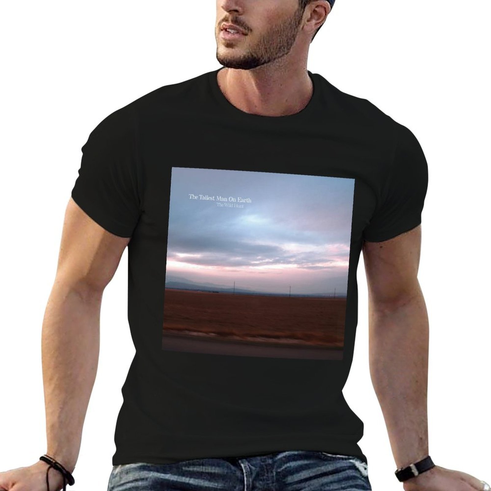 Wildman Hunting & Outdoor Vanderbijlpark - เสื้อยืด The Tallest Man On Earth