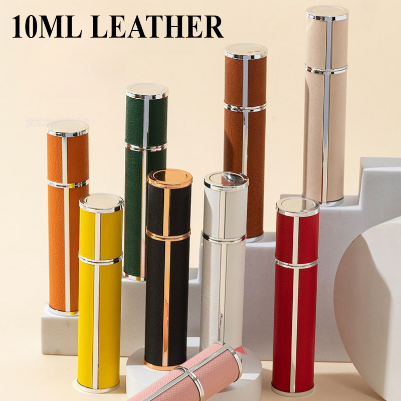 Scent Eliminator Spray - 10ml ขวดน้ําหอมหนังน้ําหอม Atomizer สําหรับสเปรย์ขวด Ultral Fine