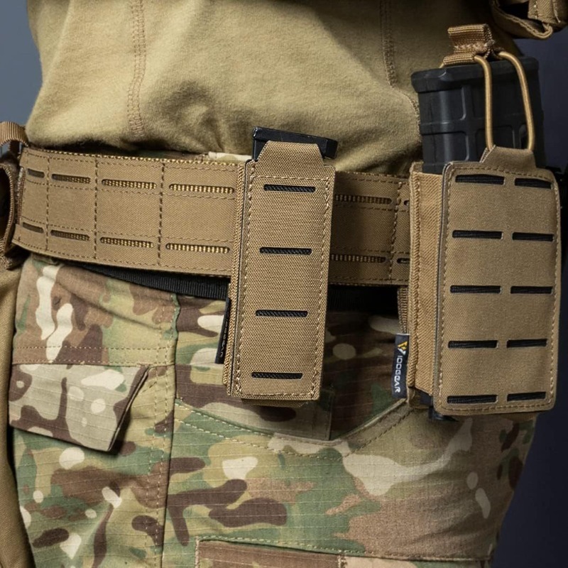 Outdoor Hunting Magazines - กระเป๋าใส่แม็กกาซีนเดี่ยวแบบยุทธวิธีกลางแจ้ง ยี่ห้อ Scorpion 1 ชิ้น ซ่อนได้