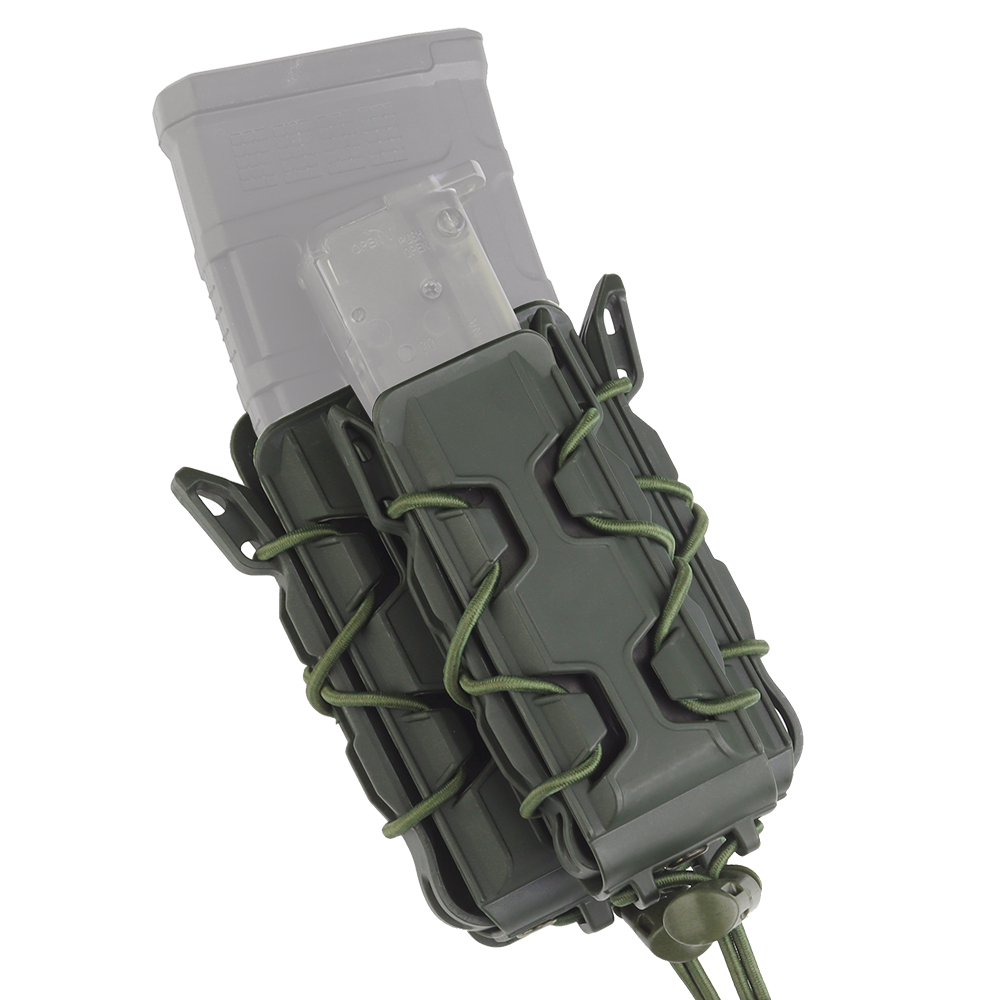 Outdoor Hunting Magazines - ยุทธวิธี 5.56/9 มม.FAST Molle นิตยสาร Pouch