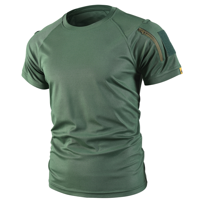 Outdoor Hunting T Shirts - ยุทธวิธี Cargo Quick Dry Combat เสื้อยืดผู้ชายกองทัพทหารการล่าสัตว์กลางแจ้งตั้งแคมป์ปีนเขาเดินป่าเดินป่าเสื้อ