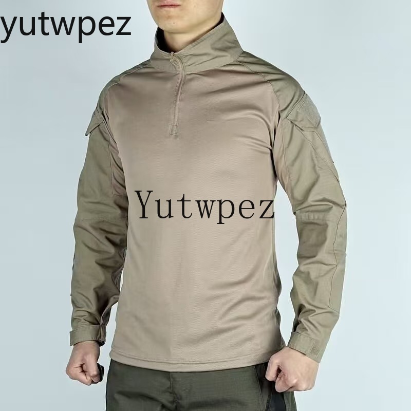 Outdoor Hunting T Shirts - เสื้อยืดทหารทรงหลวมสไตล์สตรีทแวร์สำหรับกิจกรรมกลางแจ้ง เดินป่า ตกปลา ล่าสัตว์ ปีนเขา เล่นกีฬา