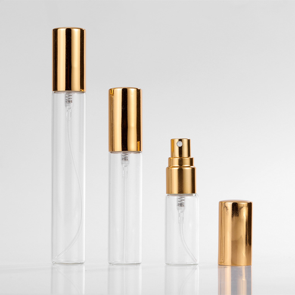 Scent Eliminator Spray - 20/50pcs น้ําหอมขวดเปล่า 5ml 10ml 15ml สเปรย์ขวดขวดแก้วใสน้ําหอม