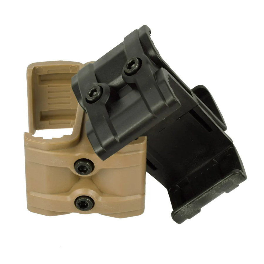 Outdoor Hunting Magazines - MGP Dual นิตยสารมัลติฟังก์ชั่ Coupler คลิปโพลีเอสเตอร์สําหรับ AR15