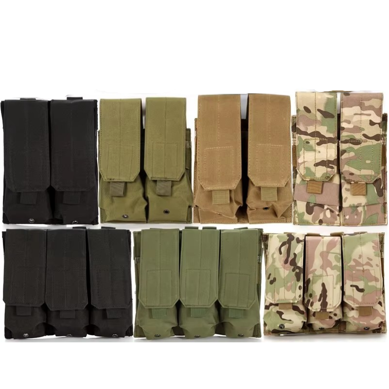 Outdoor Hunting Magazines - M4 M16 Molle นิตยสาร Double Traiple