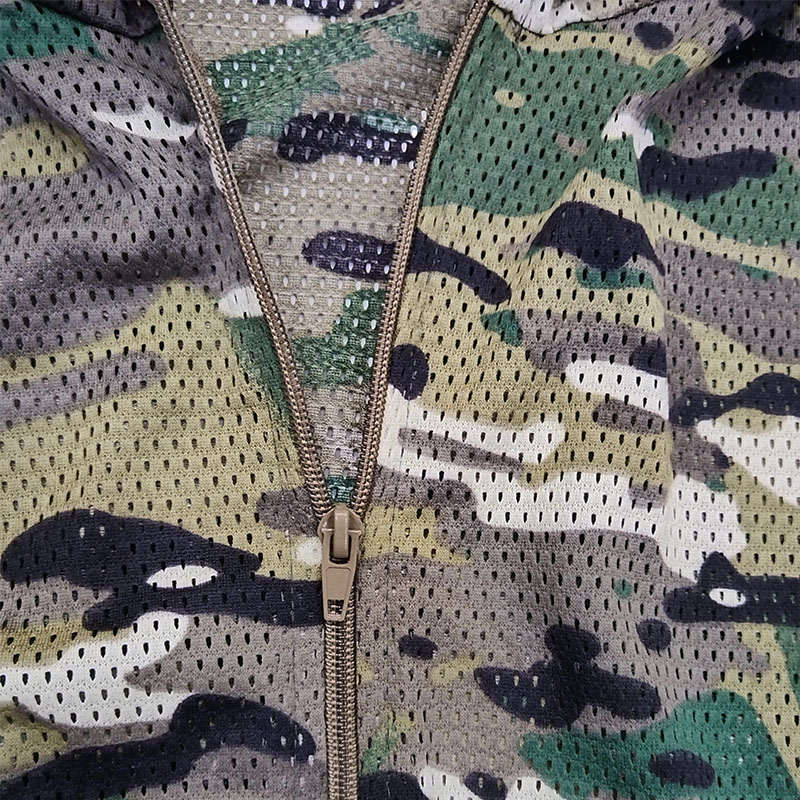 Outdoor Hunting Coat - เสื้อฮู้ดตาข่ายกันยุงสำหรับกิจกรรมกลางแจ้ง ชุดยูนิเซ็กส์ เสื้อแจ็คเก็ตสำหรับตั้งแคมป์ กางเกงเอวยางยืดสำหรับล่าสัตว์ ชุดฝึกซ้อมสำหรับผู้ชายและเด็ก