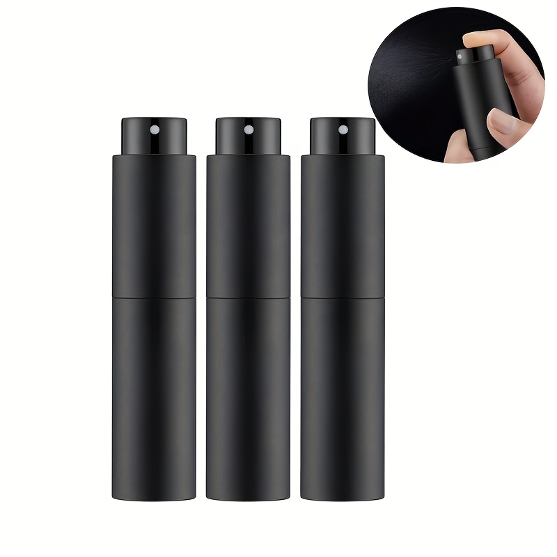 Scent Eliminator Spray - ชุดขวดสเปรย์น้ำหอมขนาด 10 มล. สำหรับเดินทาง 3 ชิ้น,