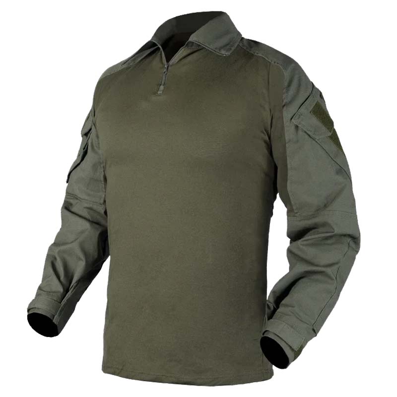 Outdoor Hunting T Shirts - เสื้อยุทธวิธี G3 Combat เสื้อ Mens Camouflage