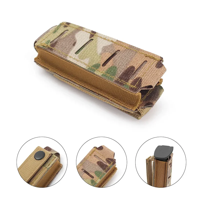 Molle 9 มม.นิตยสาร Pouch Singl - Outdoor Hunting Magazines บทวิจารณ์และราคา