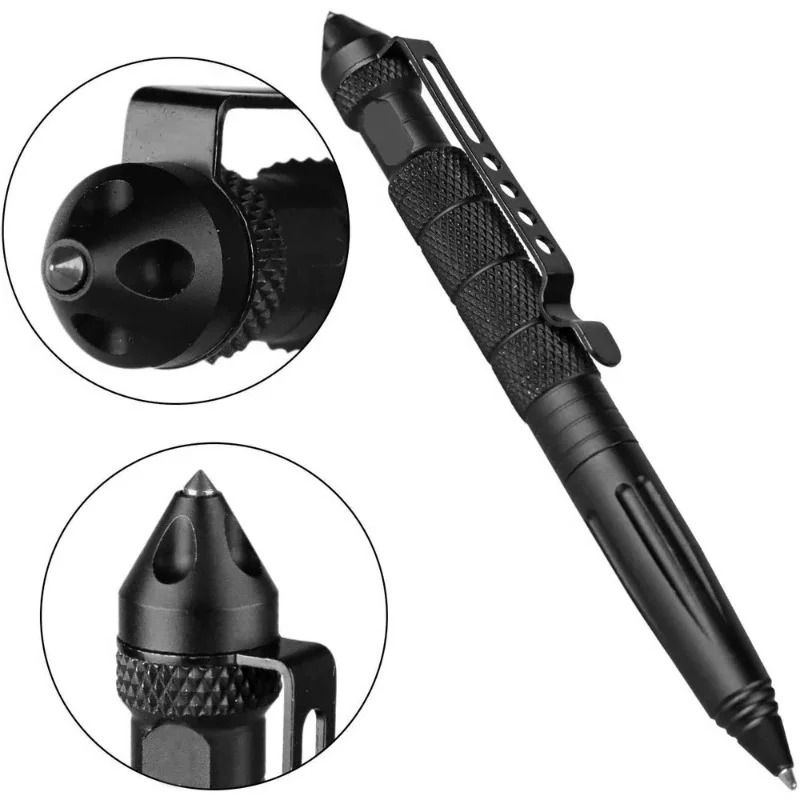 ปากกายุทธวิธีทางทหาร ปากกาทุบก - Tactical Pen Tool บทวิจารณ์และราคา