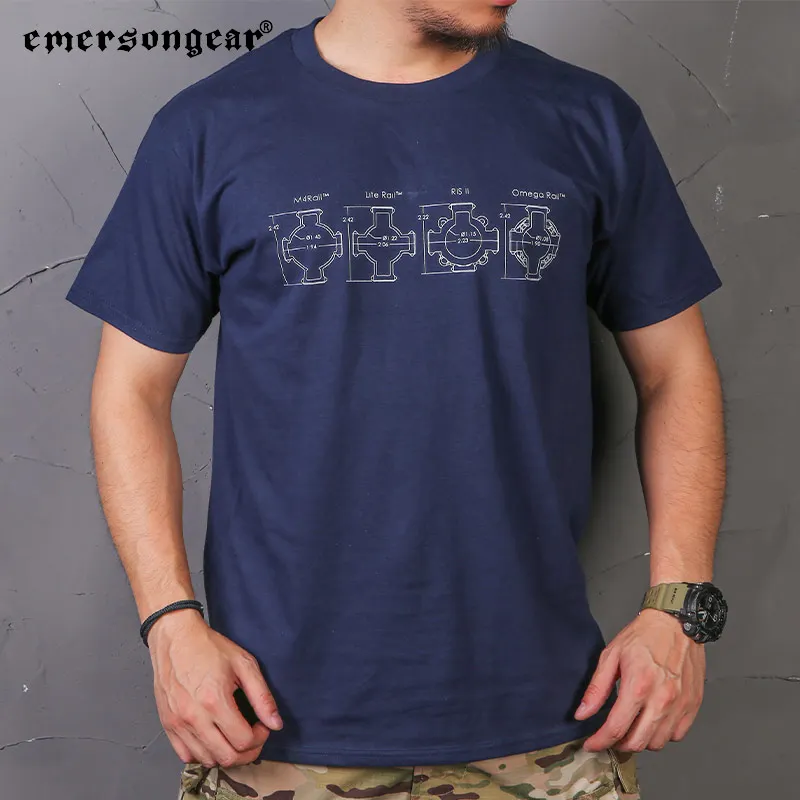 Emersongear ยุทธวิธีวัฒนธรรมเส - Outdoor Hunting T Shirts บทวิจารณ์และราคา