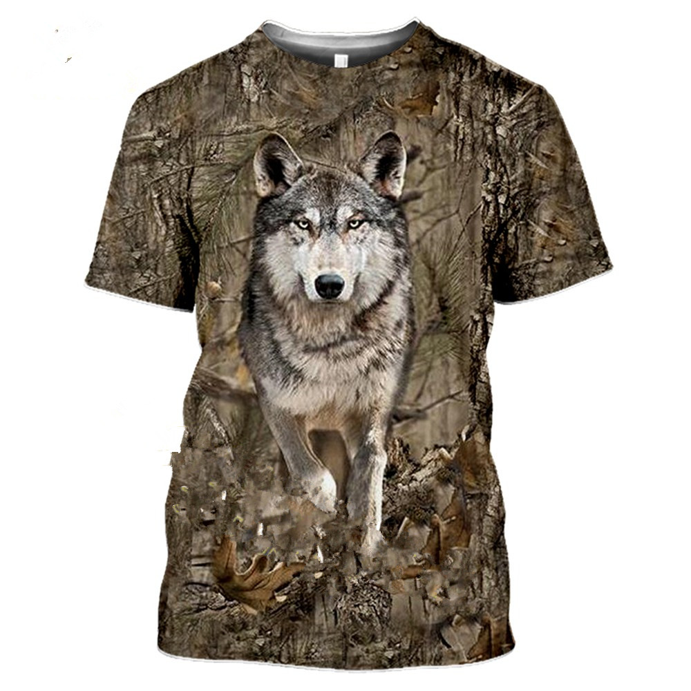 ฤดูร้อนเสื้อยืดผู้ชายแฟชั่นกลา - Outdoor Hunting T Shirts บทวิจารณ์และราคา