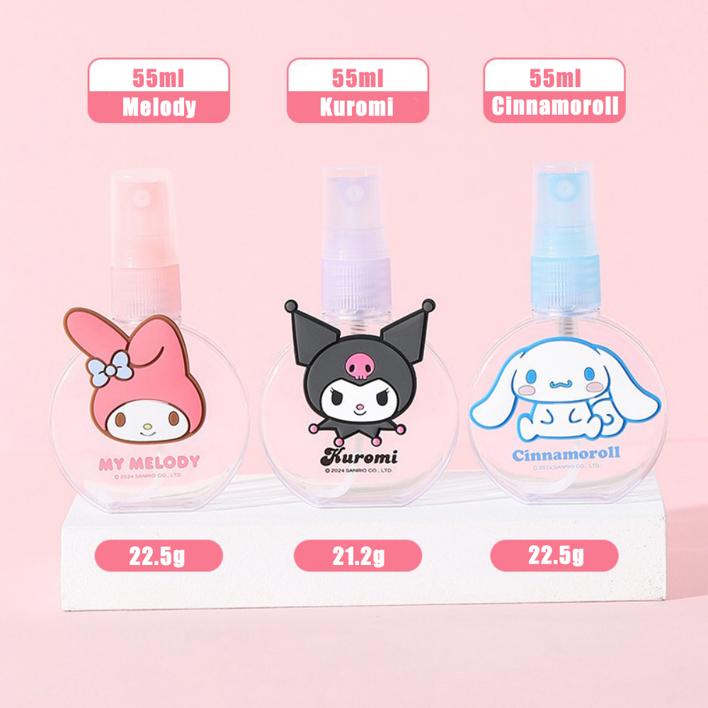 55/60/100 มล. ของแท้ซานริโอพลา - Scent Eliminator Spray บทวิจารณ์และราคา