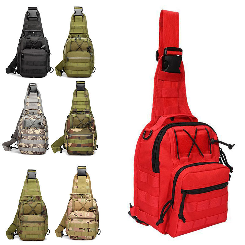 กระเป๋าคาดอกอเนกประสงค์สำหรับผ - Hunting Outdoor Day บทวิจารณ์และราคา