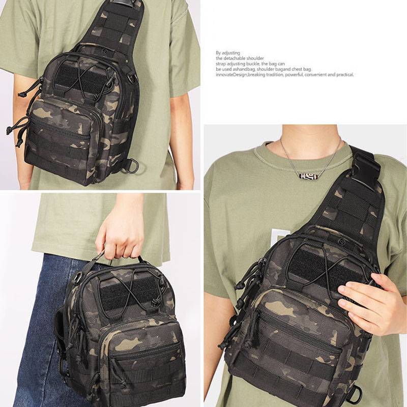 กระเป๋าคาดอกอเนกประสงค์สำหรับผ - Hunting Outdoor Day บทวิจารณ์และราคา