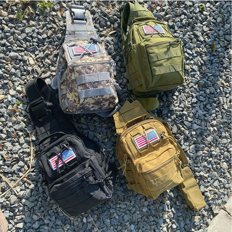 กระเป๋าคาดอกอเนกประสงค์สำหรับผ - Hunting Outdoor Day บทวิจารณ์และราคา