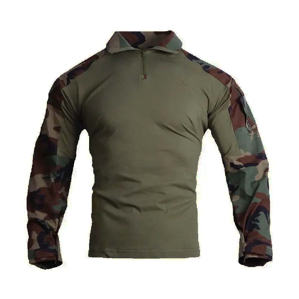 AUยุทธวิธีCombatเสื้อMens Gen3 - Outdoor Hunting T Shirts บทวิจารณ์และราคา