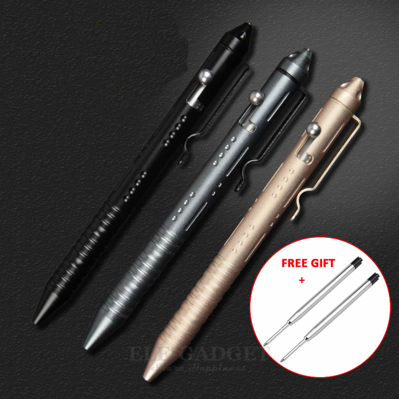 แบบพกพายุทธวิธีปากกาป้องกันตัว - Tactical Pen Tool บทวิจารณ์และราคา