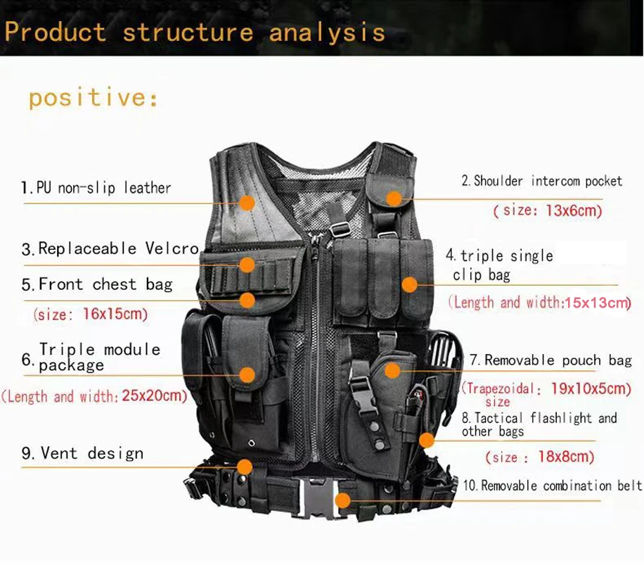 เสื้อกั๊กยุทธวิธีแบบปรับได้ Mo - Outdoor Hunting Coat บทวิจารณ์และราคา