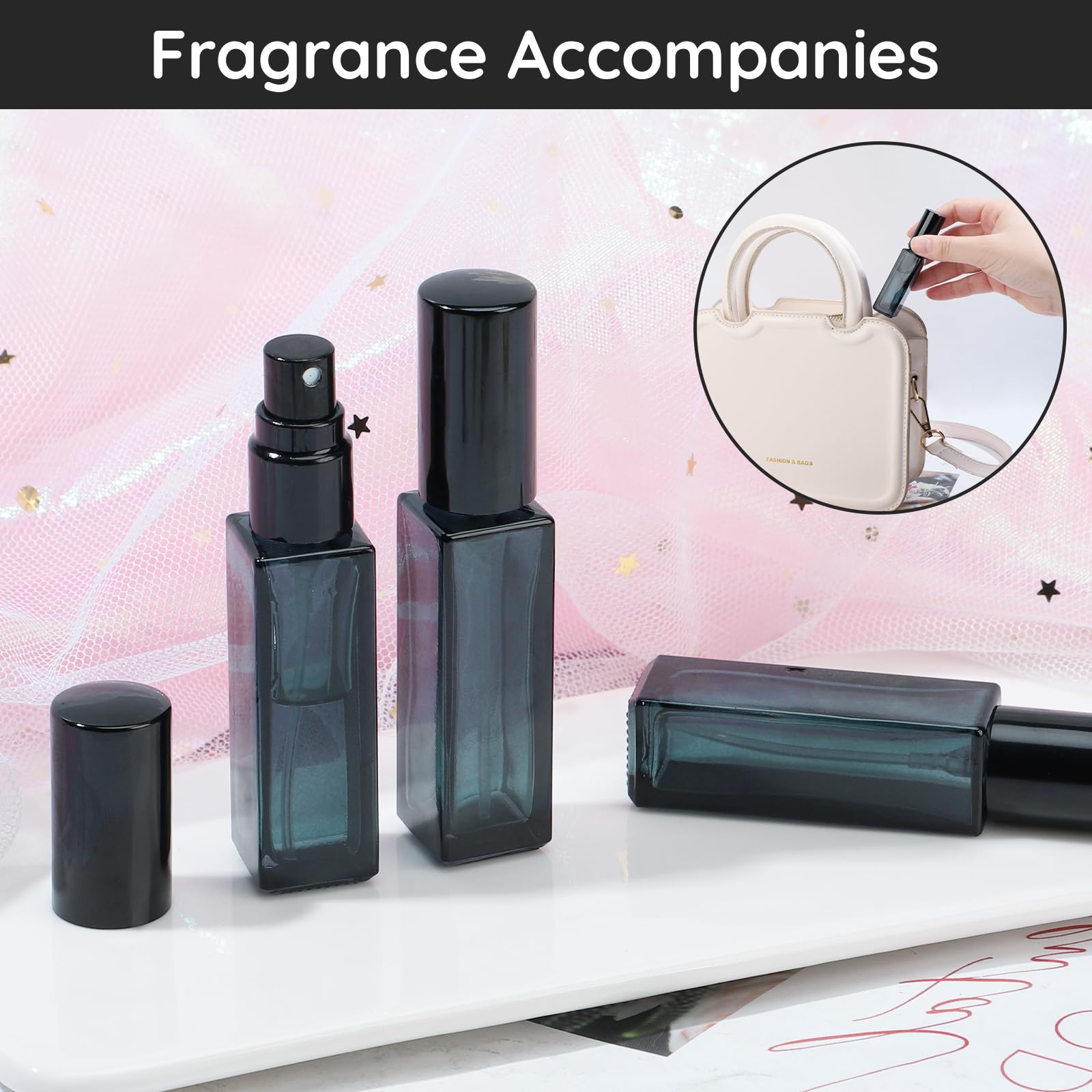 ขวดน้ำหอมแบบพ่น 10 ชิ้น ขวดเปล - Scent Eliminator Spray บทวิจารณ์และราคา