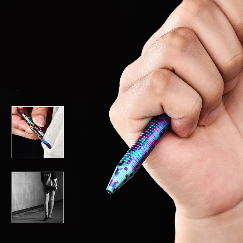 ปากกาแทคติคอลพกพาสำหรับกิจกรรม - Tactical Pen Tool บทวิจารณ์และราคา
