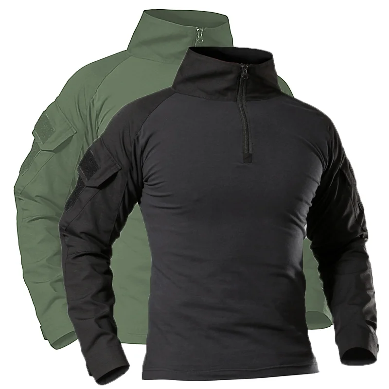 กลางแจ้งยุทธวิธีเดินป่าเสื้อยื - Outdoor Hunting T Shirts บทวิจารณ์และราคา
