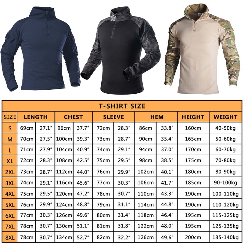 กลางแจ้งยุทธวิธีเดินป่าเสื้อยื - Outdoor Hunting T Shirts บทวิจารณ์และราคา