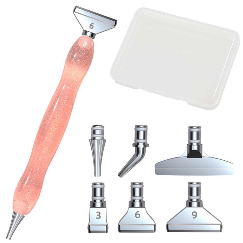 ปากกาเพชร 5D DIY สำหรับงานเพ้น - Tactical Pen Tool บทวิจารณ์และราคา