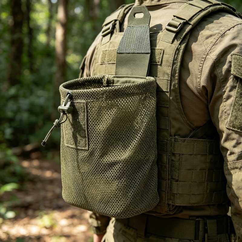 กระเป๋าตาข่ายแบบม้วนเก็บได้ ไน - Outdoor Hunting Magazines บทวิจารณ์และราคา