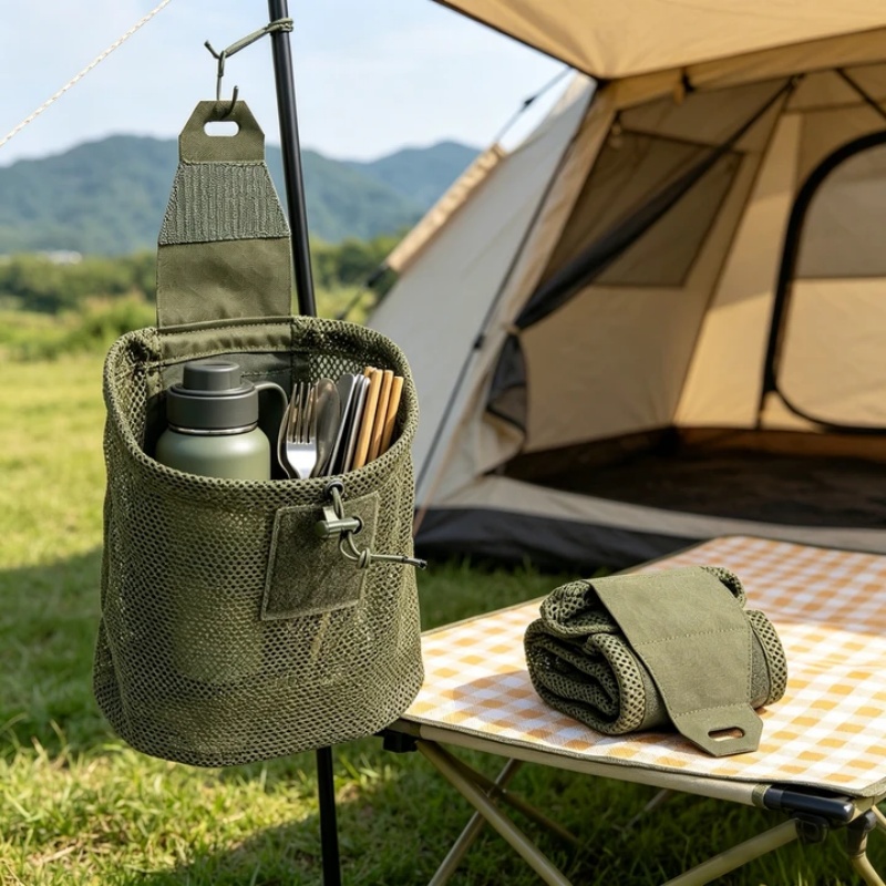 กระเป๋าตาข่ายแบบม้วนเก็บได้ ไน - Outdoor Hunting Magazines บทวิจารณ์และราคา
