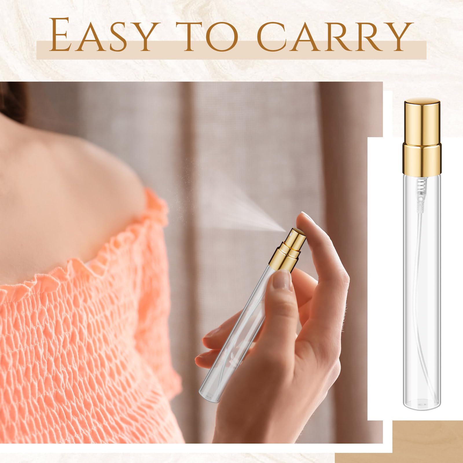 ขวดน้ำหอมใสขนาดเล็ก 60 ชิ้น, ข - Scent Eliminator Spray บทวิจารณ์และราคา