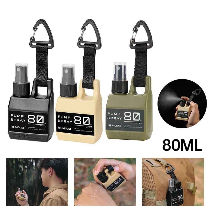 ขวดสเปรย์แบบพกพาขนาด 80 มล. พร - Scent Eliminator Spray บทวิจารณ์และราคา