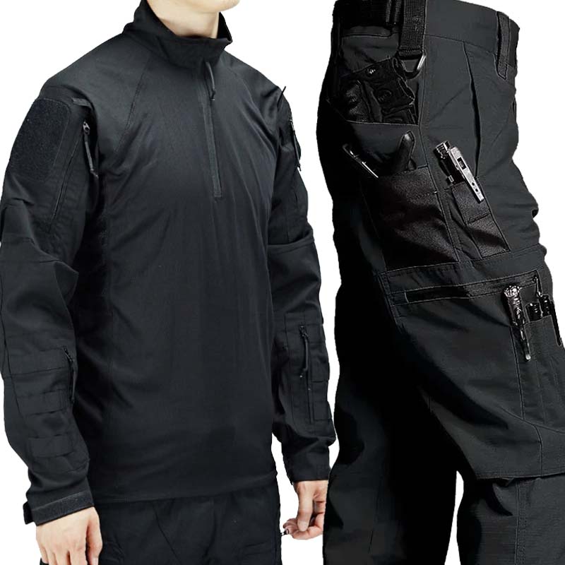 ชุดยุทธวิธีสำหรับการต่อสู้กลาง - Outdoor Hunting T Shirts บทวิจารณ์และราคา