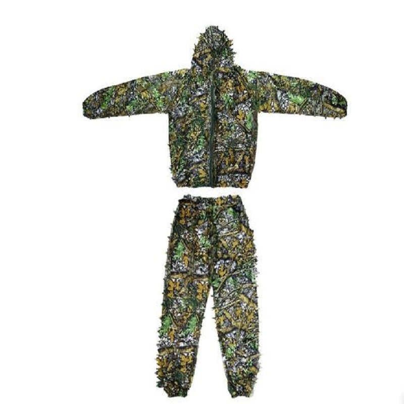 ชุดพรางตัว 3 มิติ สำหรับล่าสัต - Outdoor Hunting Coat บทวิจารณ์และราคา