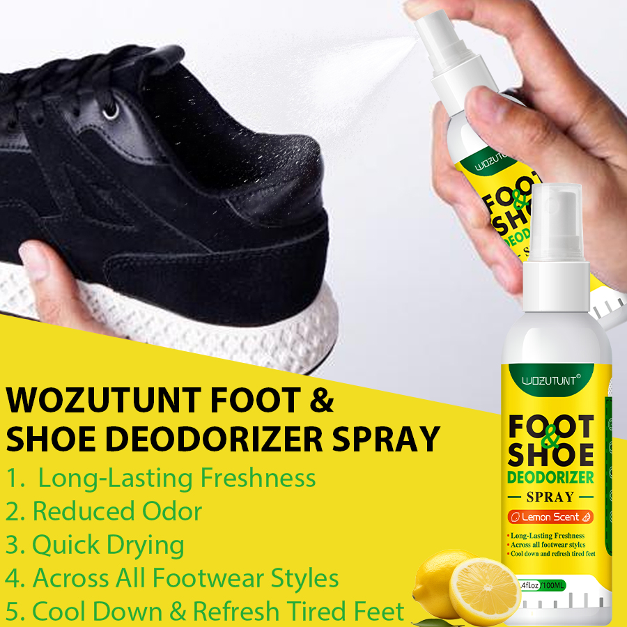 100ml รองเท้าเท้า Deodorizer ส - Scent Eliminator Spray บทวิจารณ์และราคา