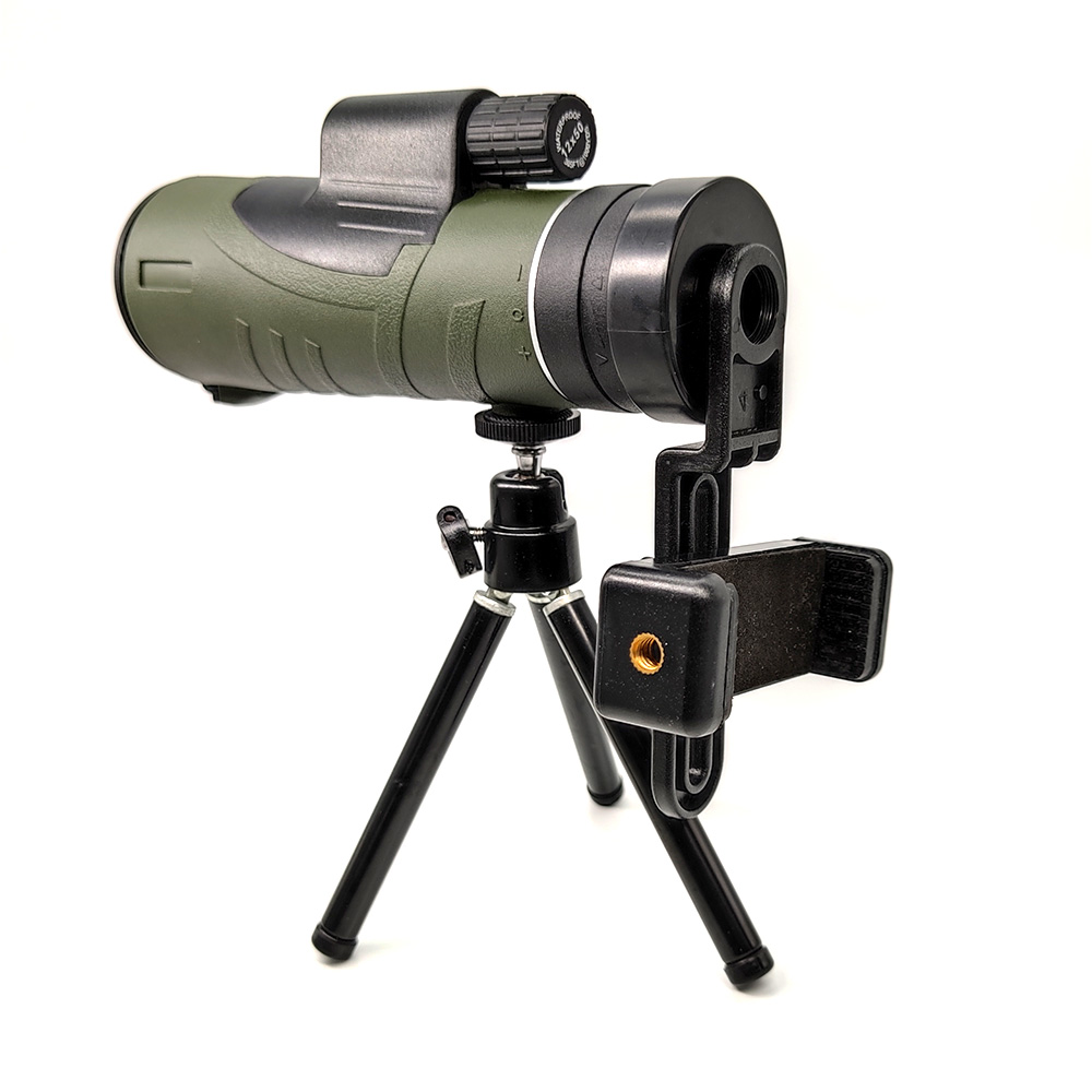 กล้องโทรทรรศน์แบบตาเดียว 80x10 - Hunting Outdoor Day บทวิจารณ์และราคา