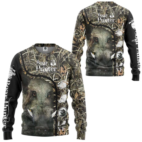 เสื้อยืดลายพรางล่าสัตว์ หมูป่า - Wildman Hunting & Outdoor Vanderbijlpark บทวิจารณ์และราคา