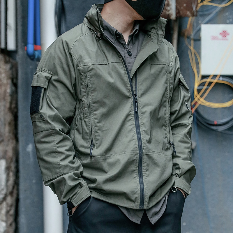 ชุดยุทธวิธีป้องกัน Emersongear - Outdoor Hunting Coat บทวิจารณ์และราคา