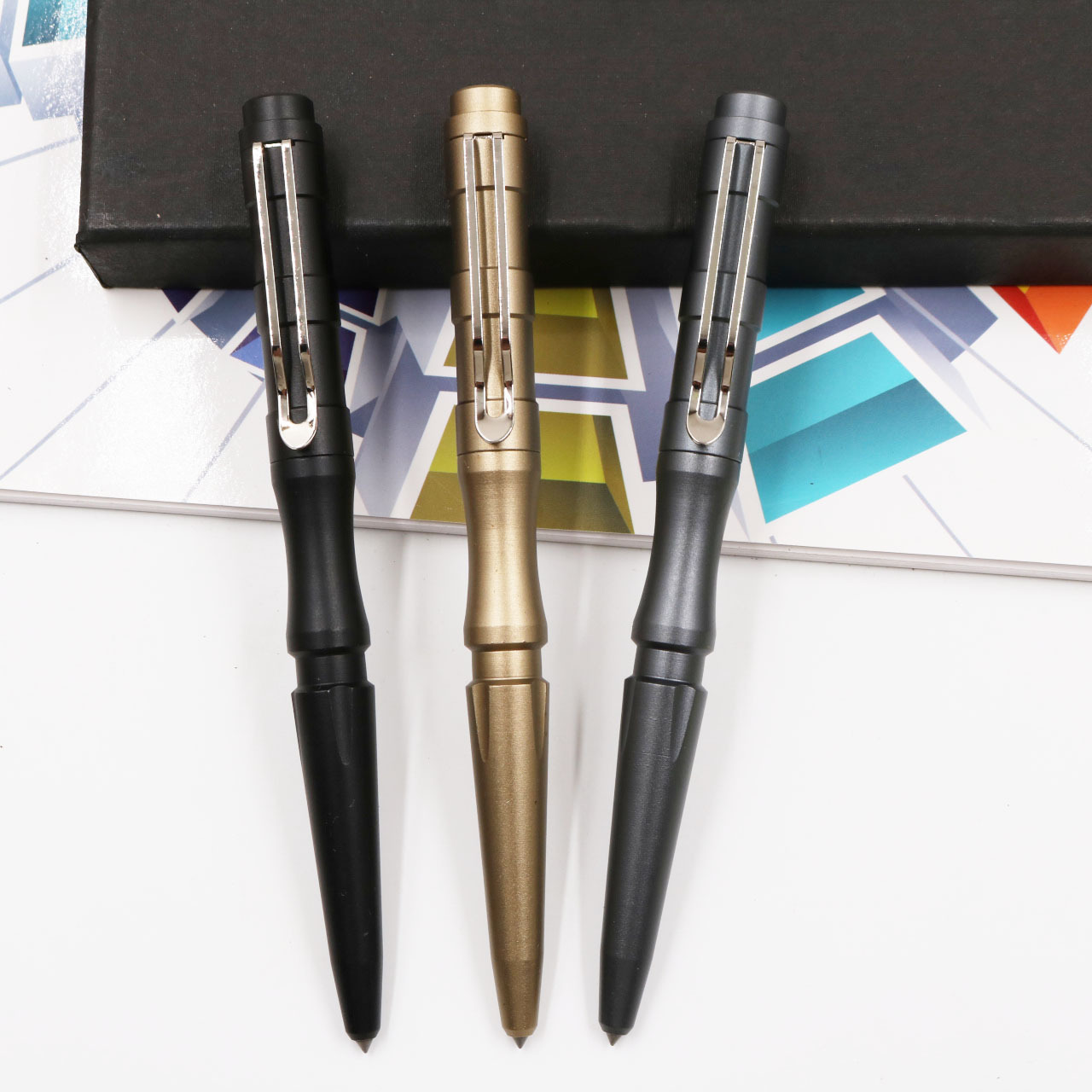 ปากกายุทธวิธี อุปกรณ์ป้องกันตั - Tactical Pen Tool บทวิจารณ์และราคา
