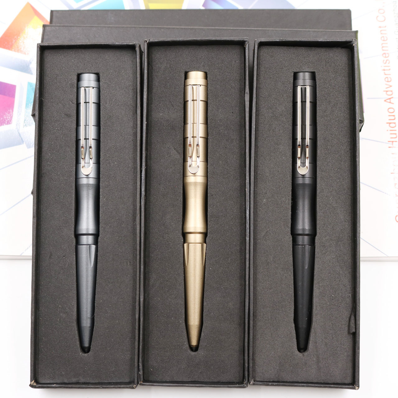 ปากกายุทธวิธี อุปกรณ์ป้องกันตั - Tactical Pen Tool บทวิจารณ์และราคา