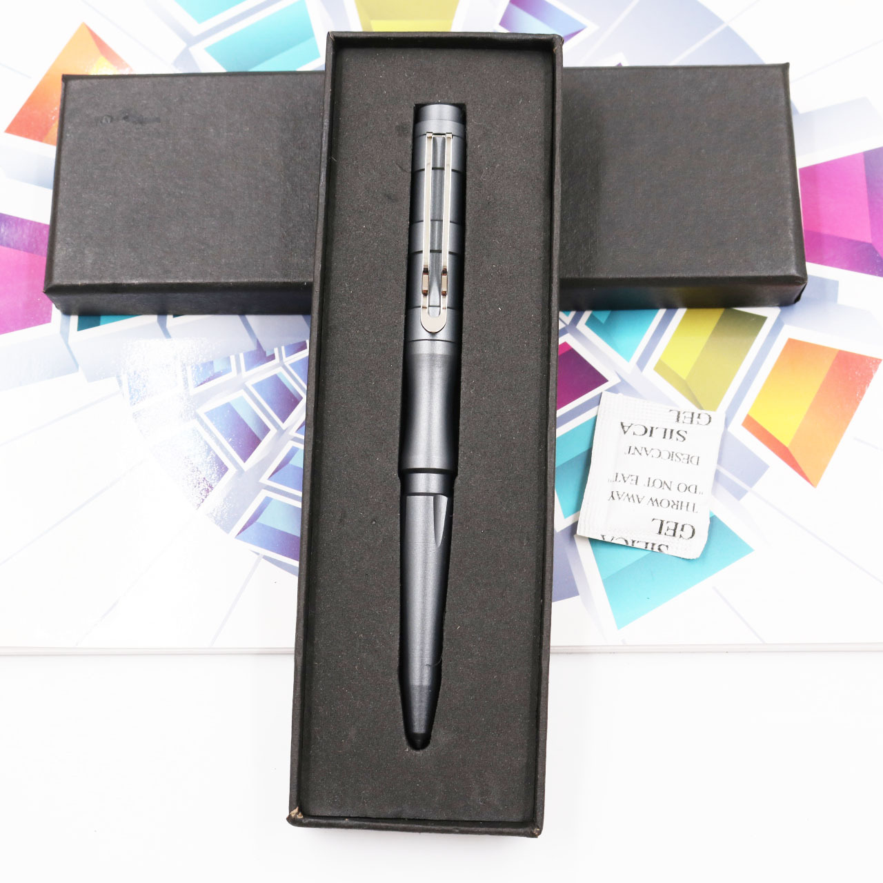 ปากกายุทธวิธี อุปกรณ์ป้องกันตั - Tactical Pen Tool บทวิจารณ์และราคา