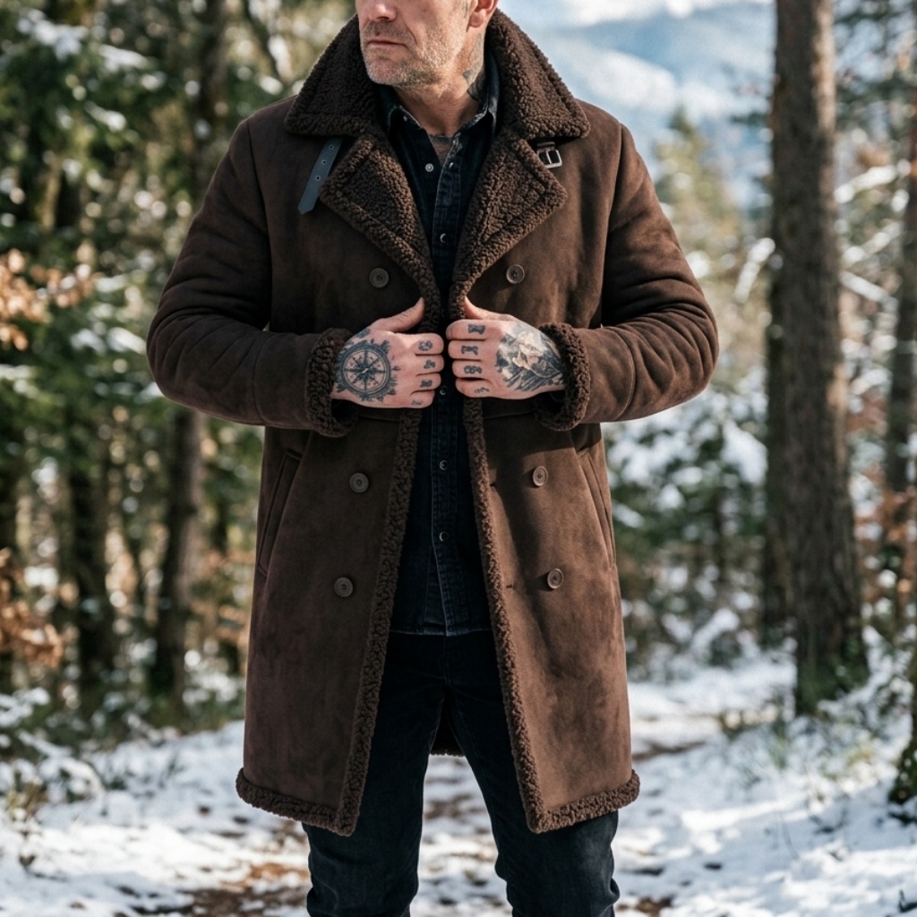 เสื้อแจ็คเก็ตบุขนเทียมสำหรับผู - Outdoor Hunting Coat บทวิจารณ์และราคา