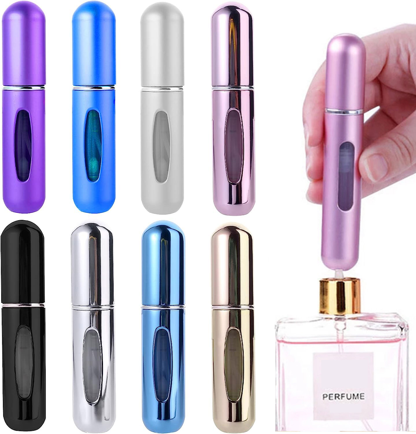 รีฟิลมินิขวดน้ําหอมแบบพกพาขวดเ - Scent Eliminator Spray บทวิจารณ์และราคา