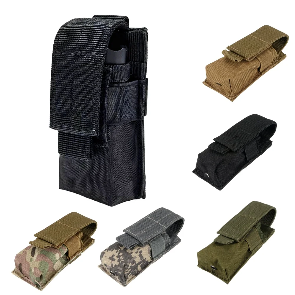 Molle ยุทธวิธี M5 กระเป๋าไฟฉาย - Outdoor Hunting Magazines บทวิจารณ์และราคา