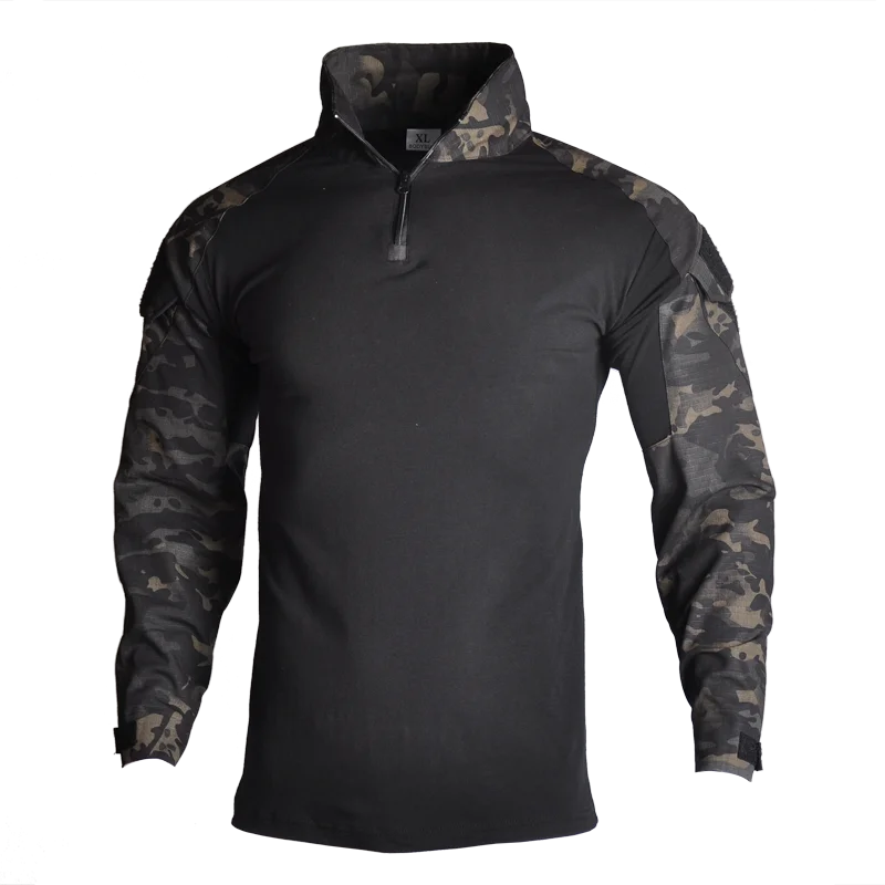 เสื้อยืดเดินป่ากลางแจ้งสำหรับผ - Outdoor Hunting T Shirts บทวิจารณ์และราคา