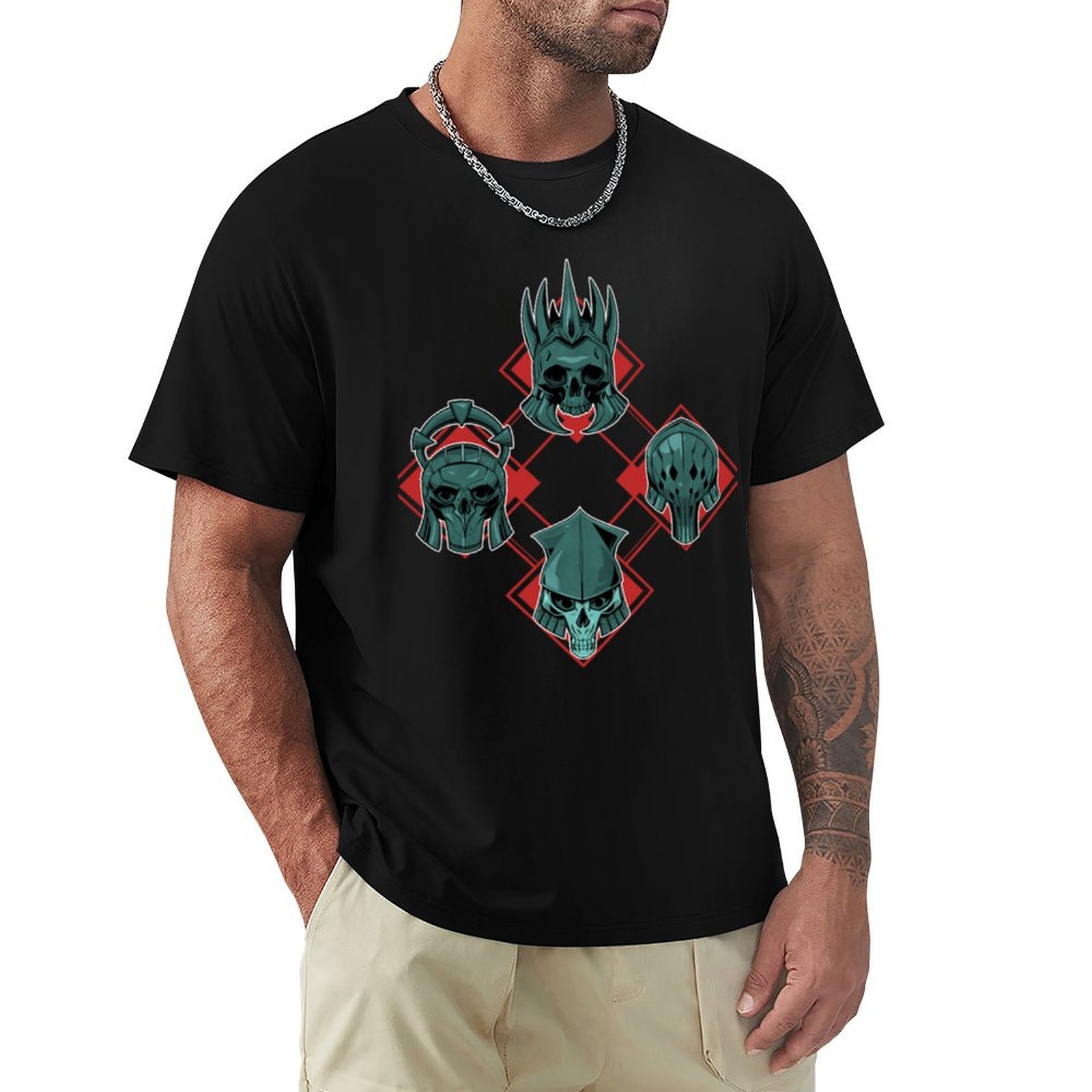 เสื้อยืด The Wild Hunt คอกลมแบ - Wildman Hunting & Outdoor Vanderbijlpark บทวิจารณ์และราคา