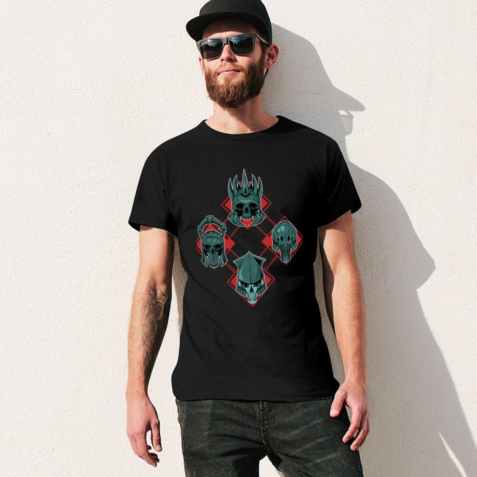 เสื้อยืด The Wild Hunt คอกลมแบ - Wildman Hunting & Outdoor Vanderbijlpark บทวิจารณ์และราคา