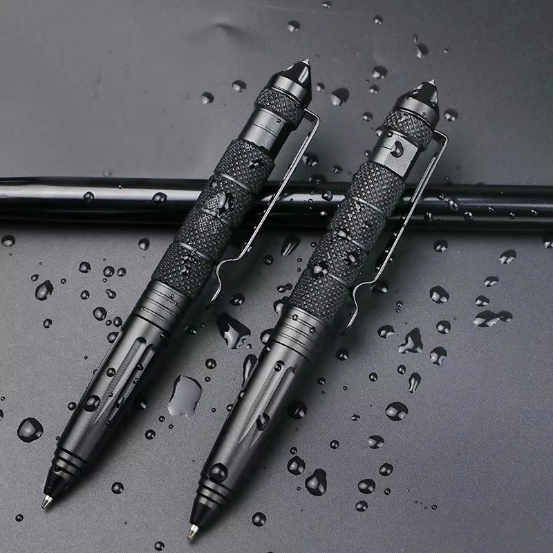 สินค้าขายดี ปากกาทหารโลหะผสม ป - Tactical Pen Tool บทวิจารณ์และราคา