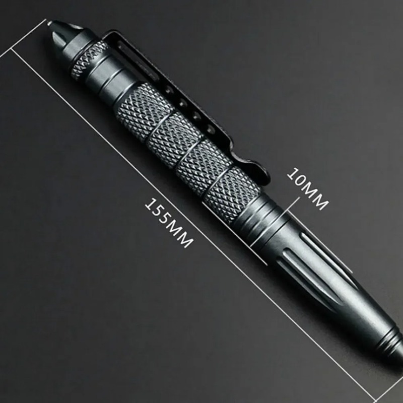 สินค้าขายดี ปากกาทหารโลหะผสม ป - Tactical Pen Tool บทวิจารณ์และราคา